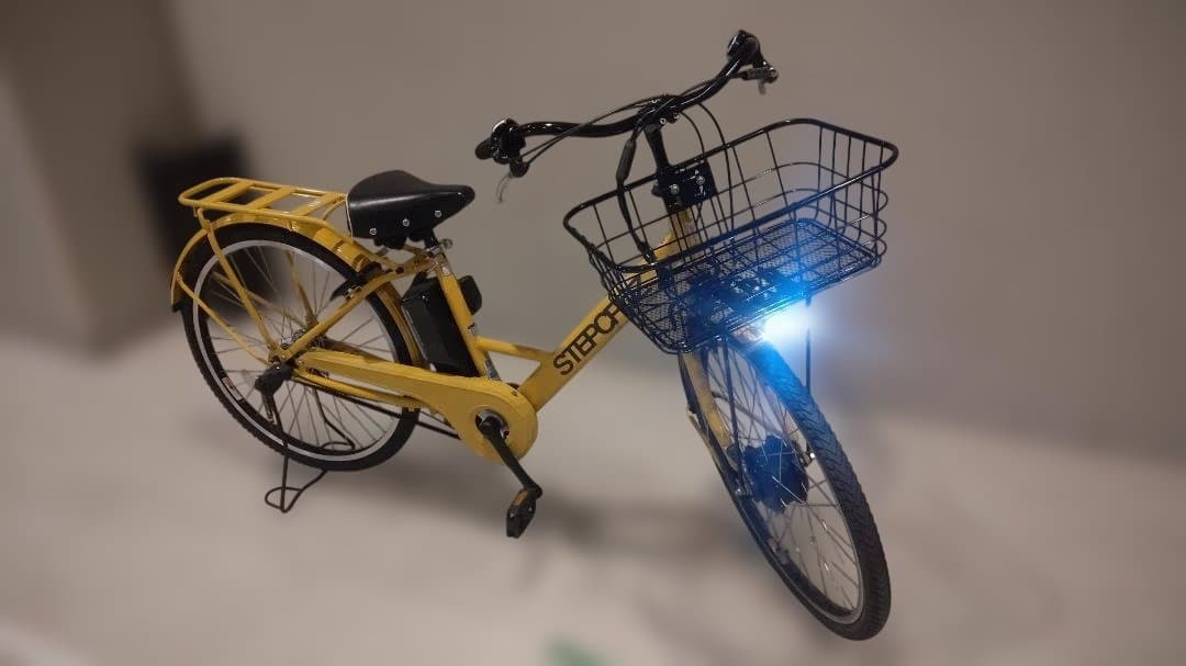 2023年　ステップクルーズe　26インチ　デュアルドライブ　電動自転車