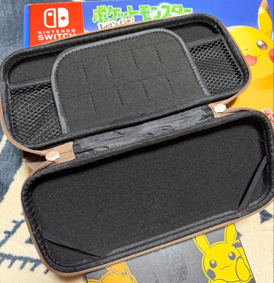 【送料込】Nintendo Switch ピカブイ 本体 Joy-Con