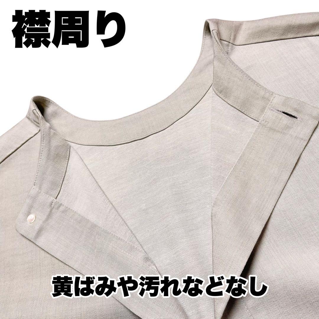 未使用品【ビアズリー】2025年購入 ショートベスト 2way ライトグレー 0