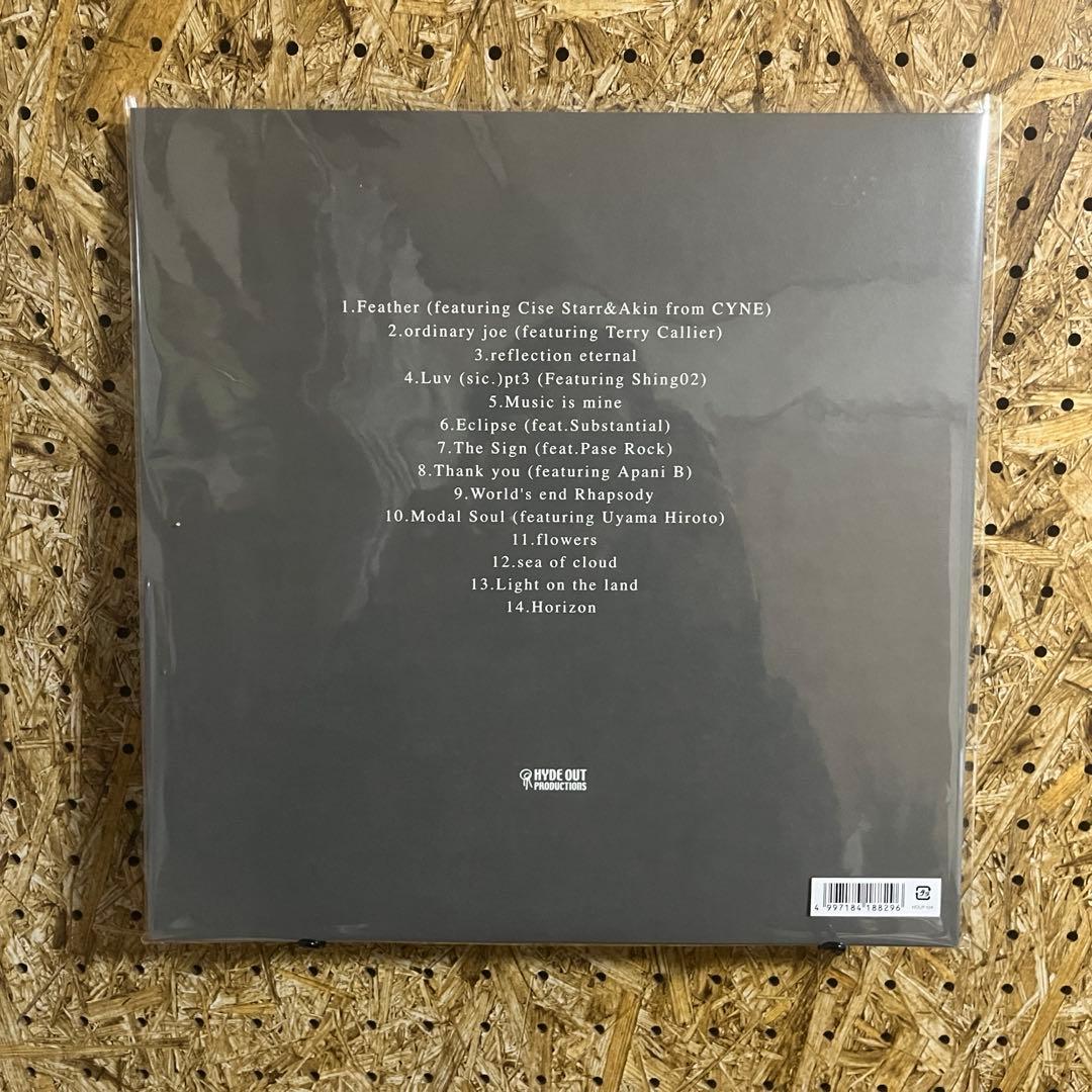 新品 2LP modal soul / Nujabes アナログレコード