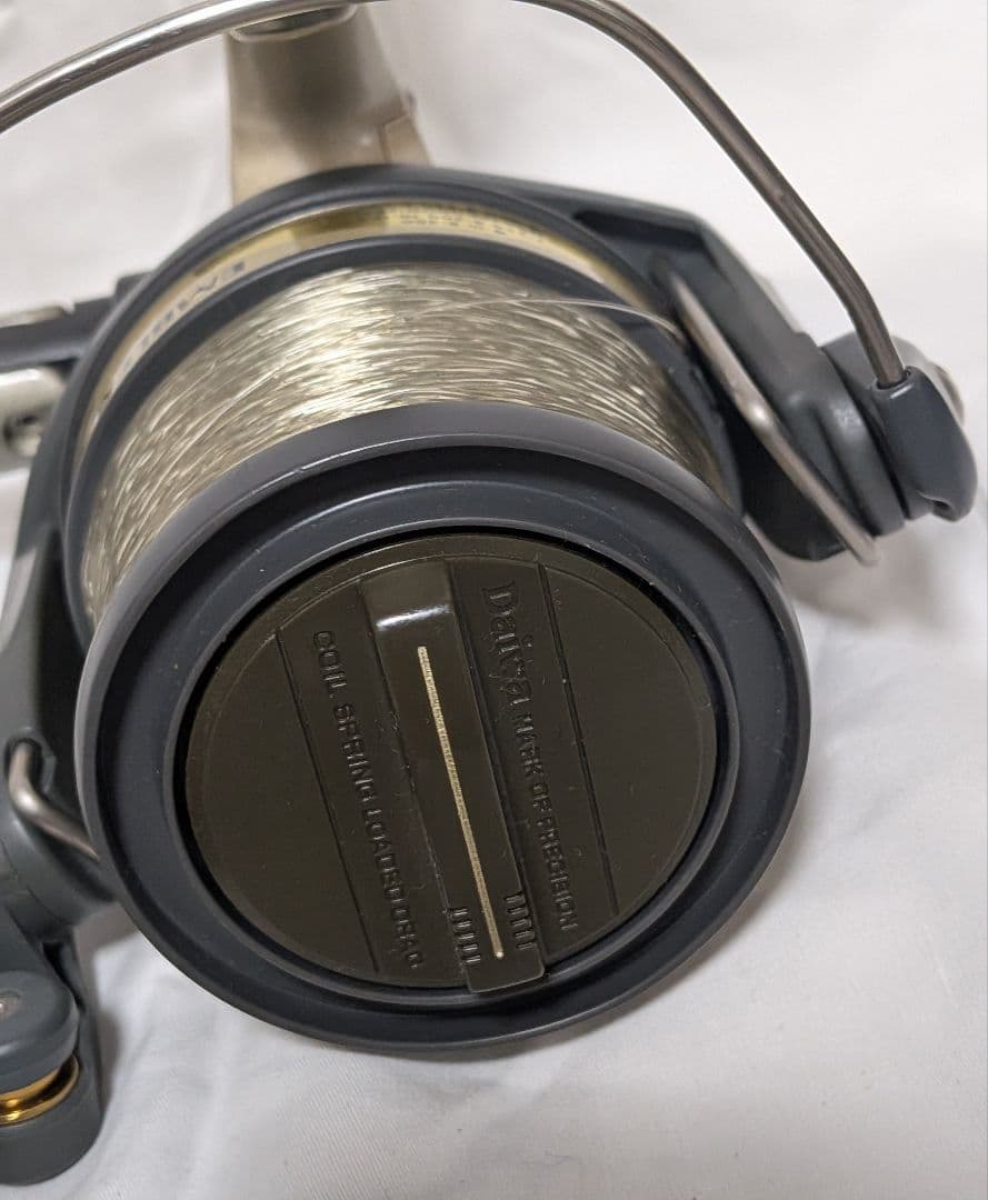 ダイワロングビームSS-3000&エンブレムS5000T遠投カゴ釣り専用リール