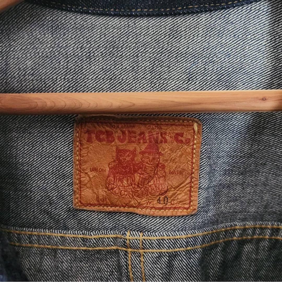 ⭐︎TCB jeans Late S40s デニムジャケット⭐︎大戦モデル⭐︎1st