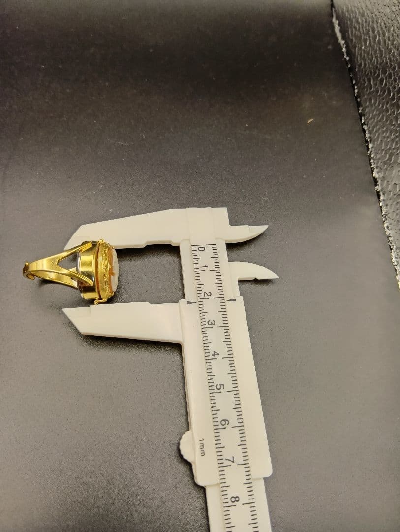 ピ*ト様 ORIENT カメオデザイン リングウォッチ　指輪時計　手巻き　稼働品