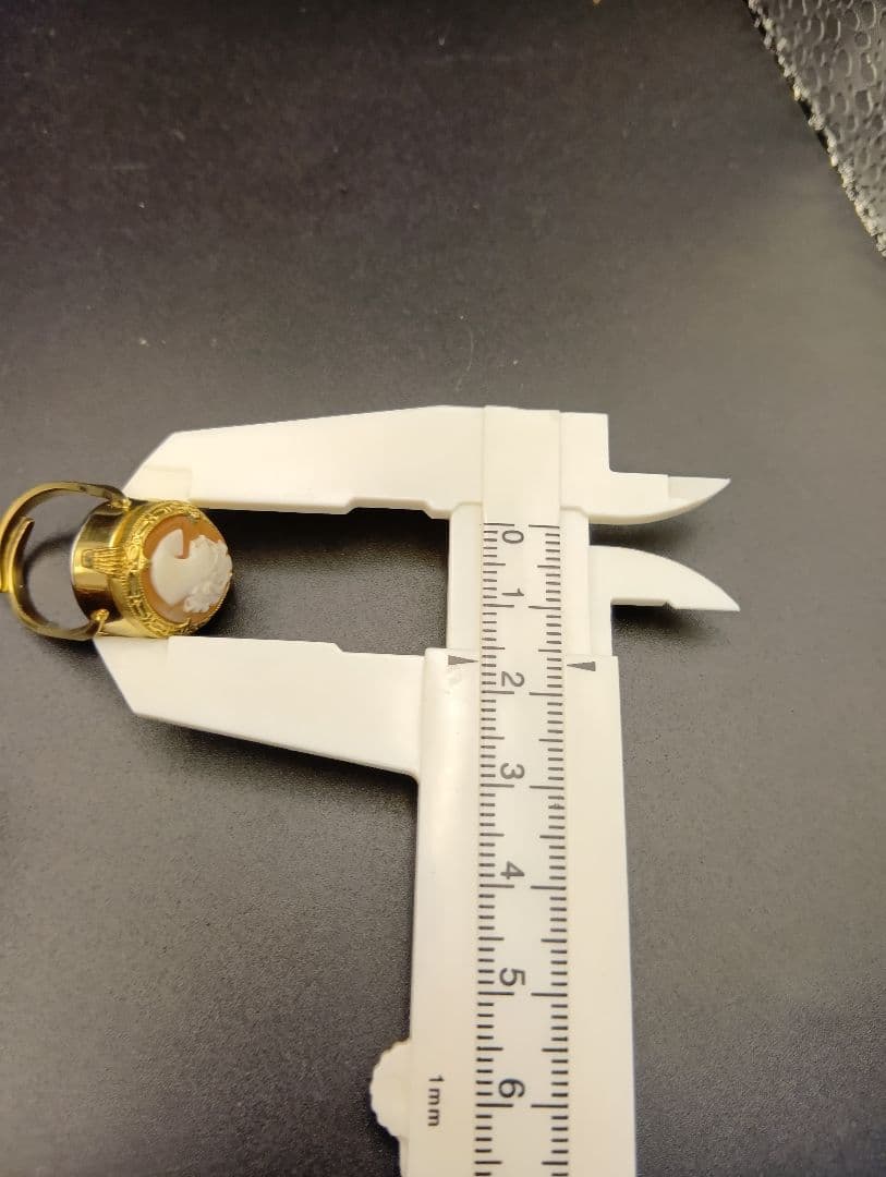 ピ*ト様 ORIENT カメオデザイン リングウォッチ　指輪時計　手巻き　稼働品