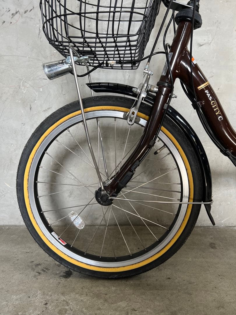 電動アシスト自転車　YAMAHA PAS CITY-C ヤマハ　2023年‼️