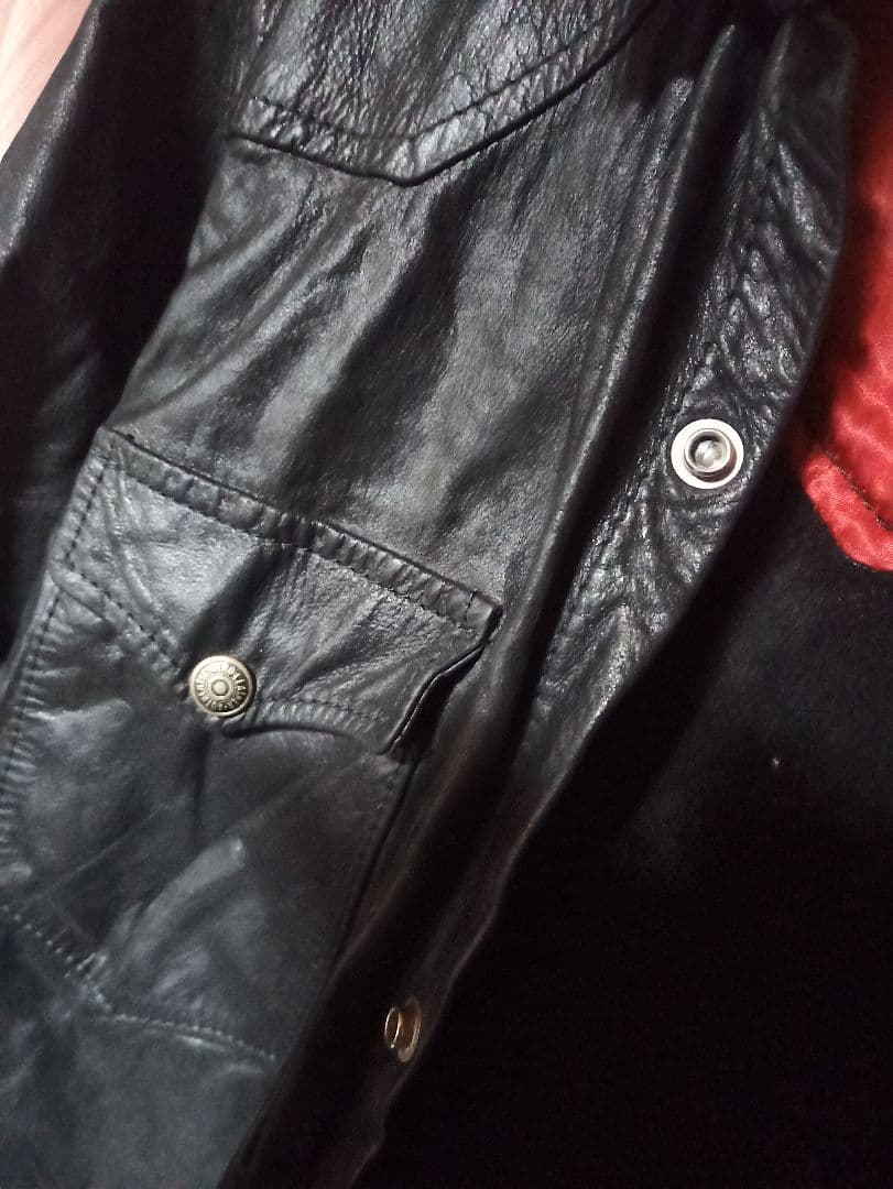 AERO LEATHER CLOTHING レザーウェスタンシャツ ジャケット