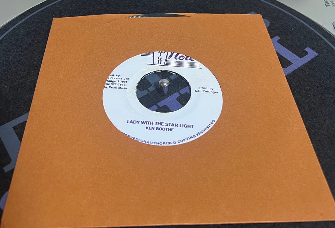 洋楽 Ken Boothe / Lady With The Star Light