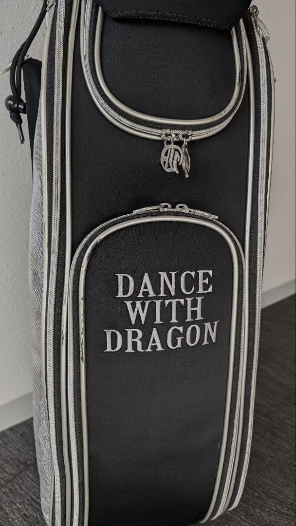 ダンスウィズドラゴン DANCE WITH DRAGON キャディバッグ