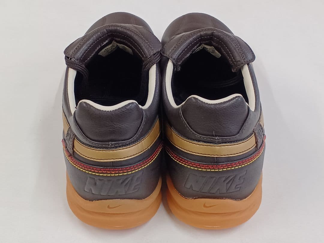 Nike Tiempo Guri IC 27cm ブラウン フットサル シューズ