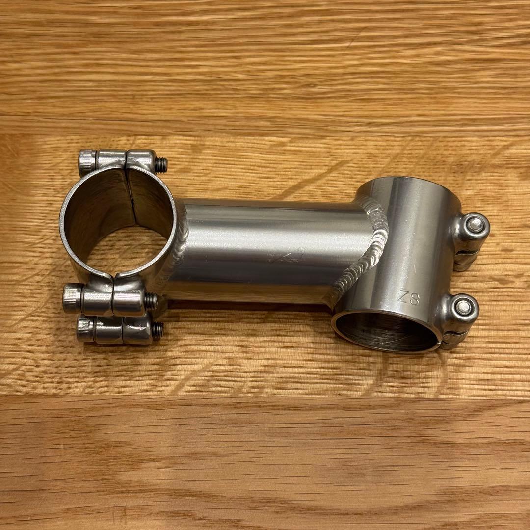 クロモリアヘッドステム NITTO 31.8mm