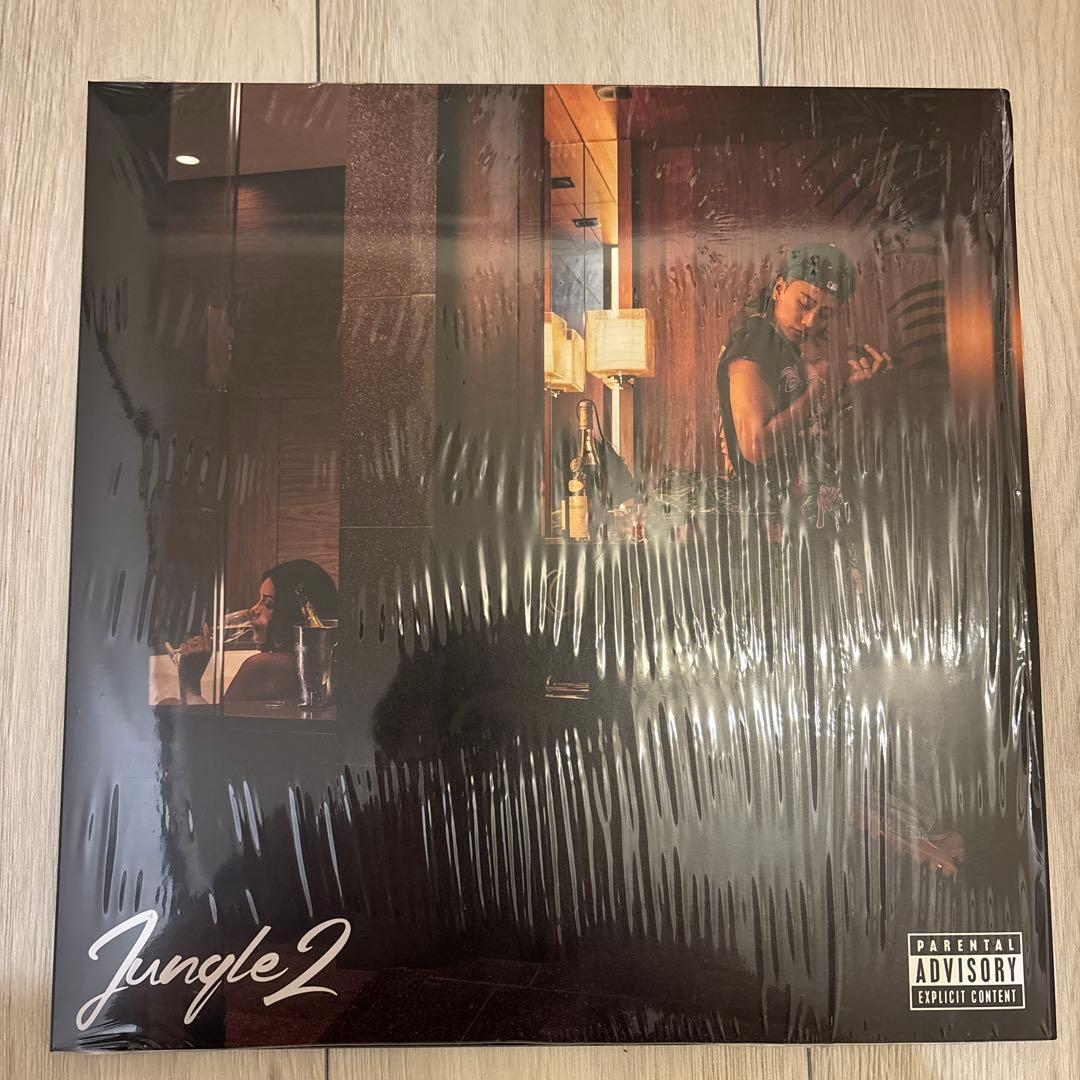 ¥ellow Bucks イエローバックス　Jungle 2 レコード　LP