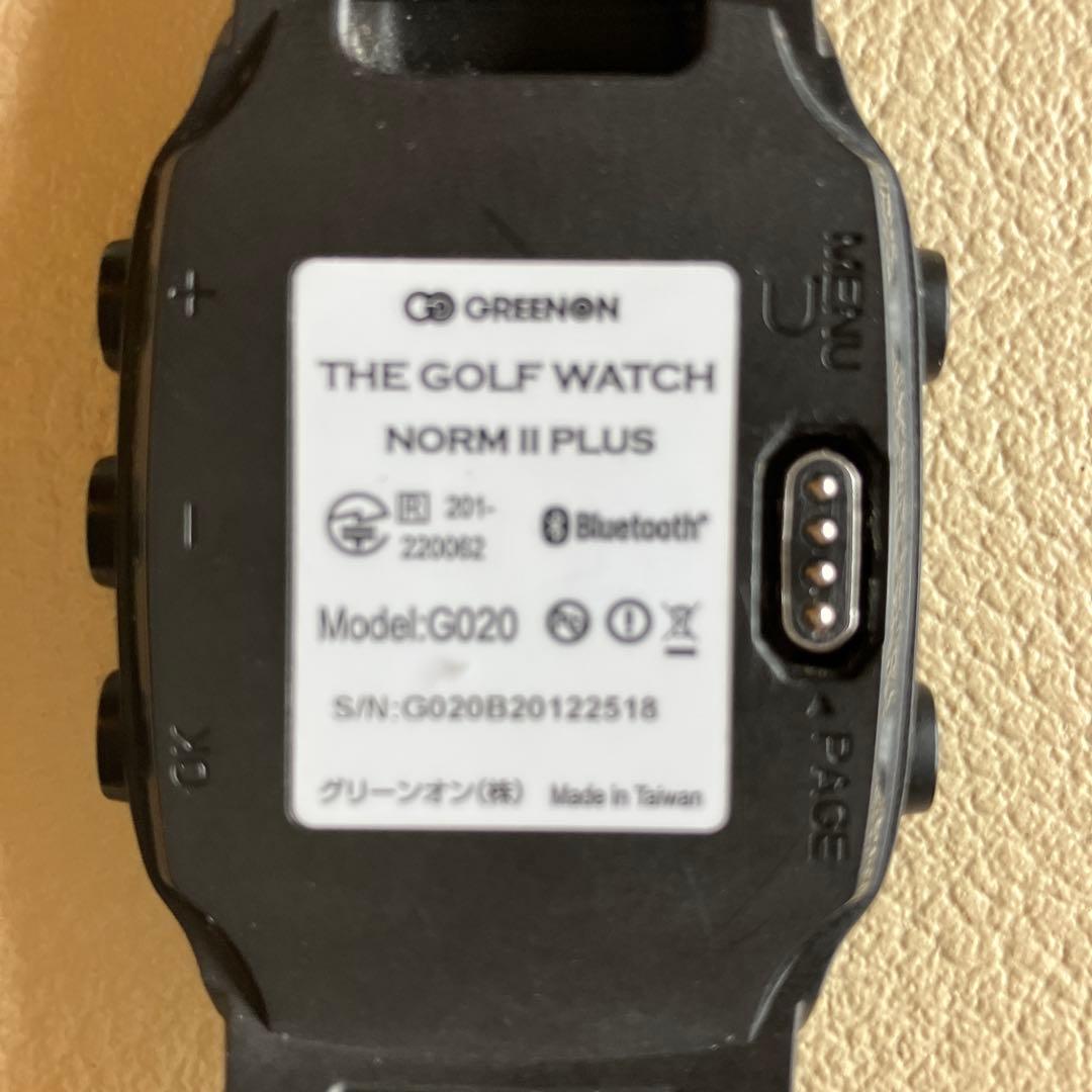 ザ　ゴルフウオッチ　ノルムII プラス