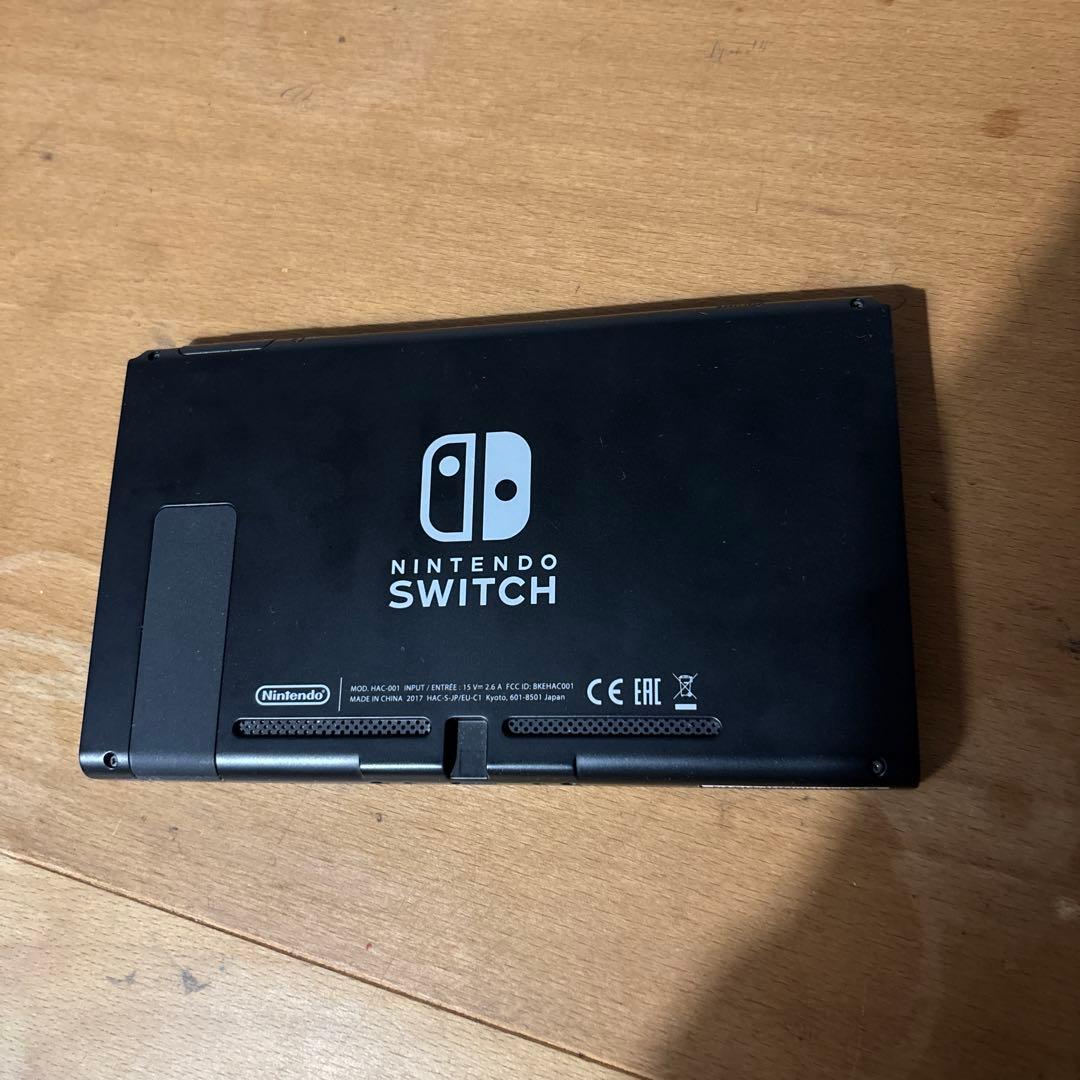 Nintendo Switch グレー＆大乱闘スマッシュブラザーズ