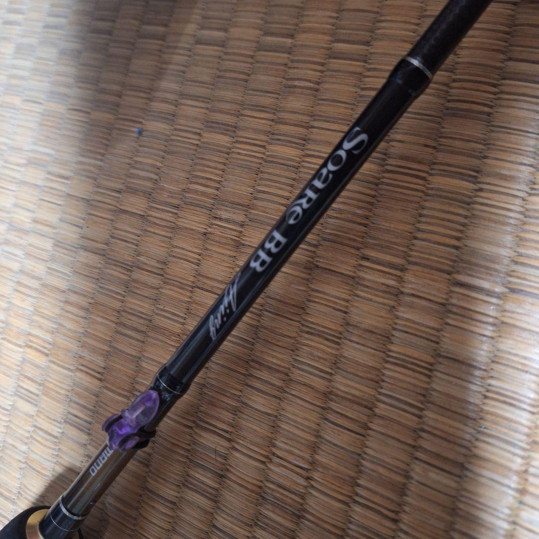 シマノ・ソアレBB S604ULS・ソルティーアドバンス S610L-S