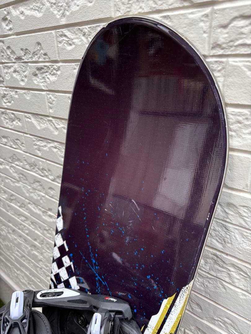 HEAD スノーボード 2点セット 127cm 子供 キッズ ジュニア