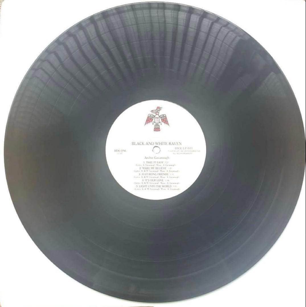 激レア！オリジナル盤！ArchieJames/Black &WhiteRaven