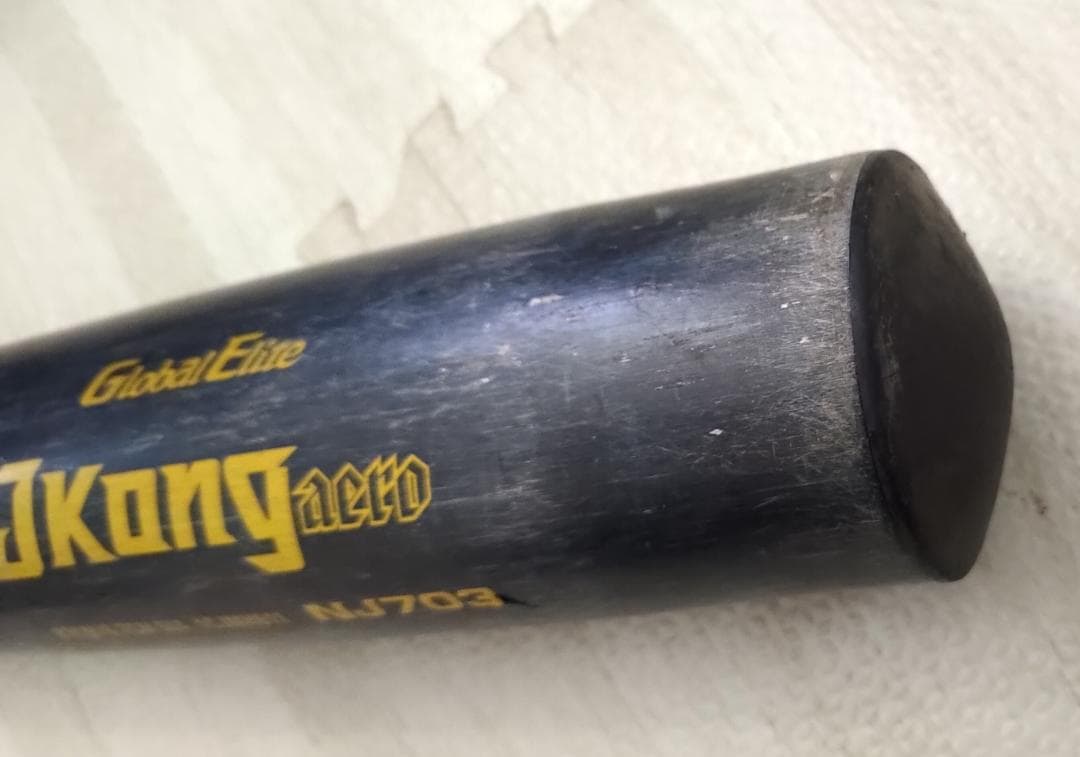 Jコングエアロ J Kong aero 83cm 740g金属バット軽量中学硬式