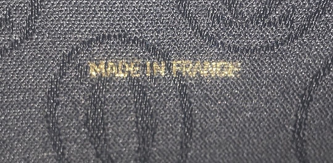 【美品】Cartierシルク製チェーンショルダー