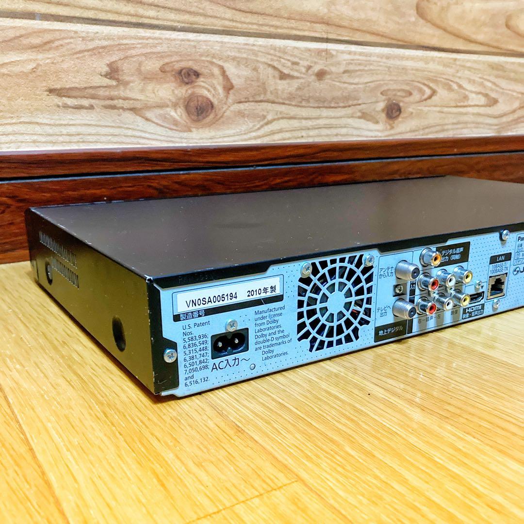 Panasonicパナソニック　DIGA HDD搭載ハイビジョンDVDレコーダー