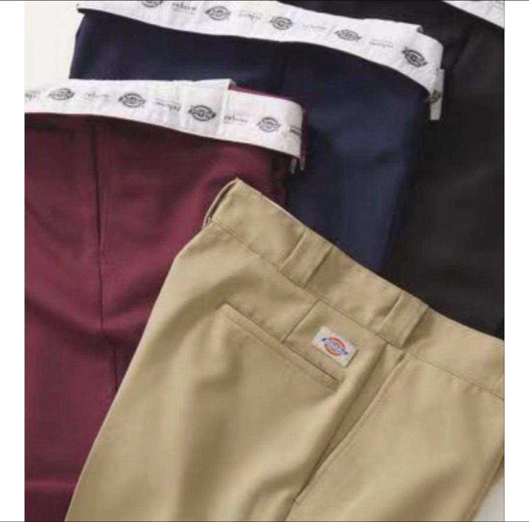 週末セール15000→13500 ジャーナルスタンダード別注 dickies 黒