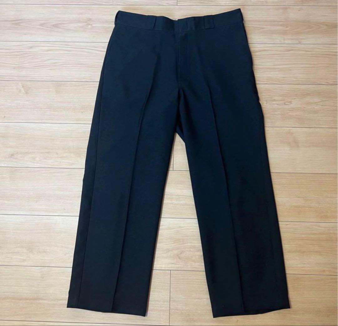 週末セール15000→13500 ジャーナルスタンダード別注 dickies 黒