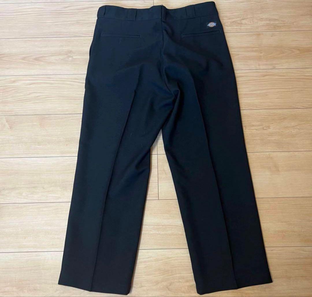 週末セール15000→13500 ジャーナルスタンダード別注 dickies 黒