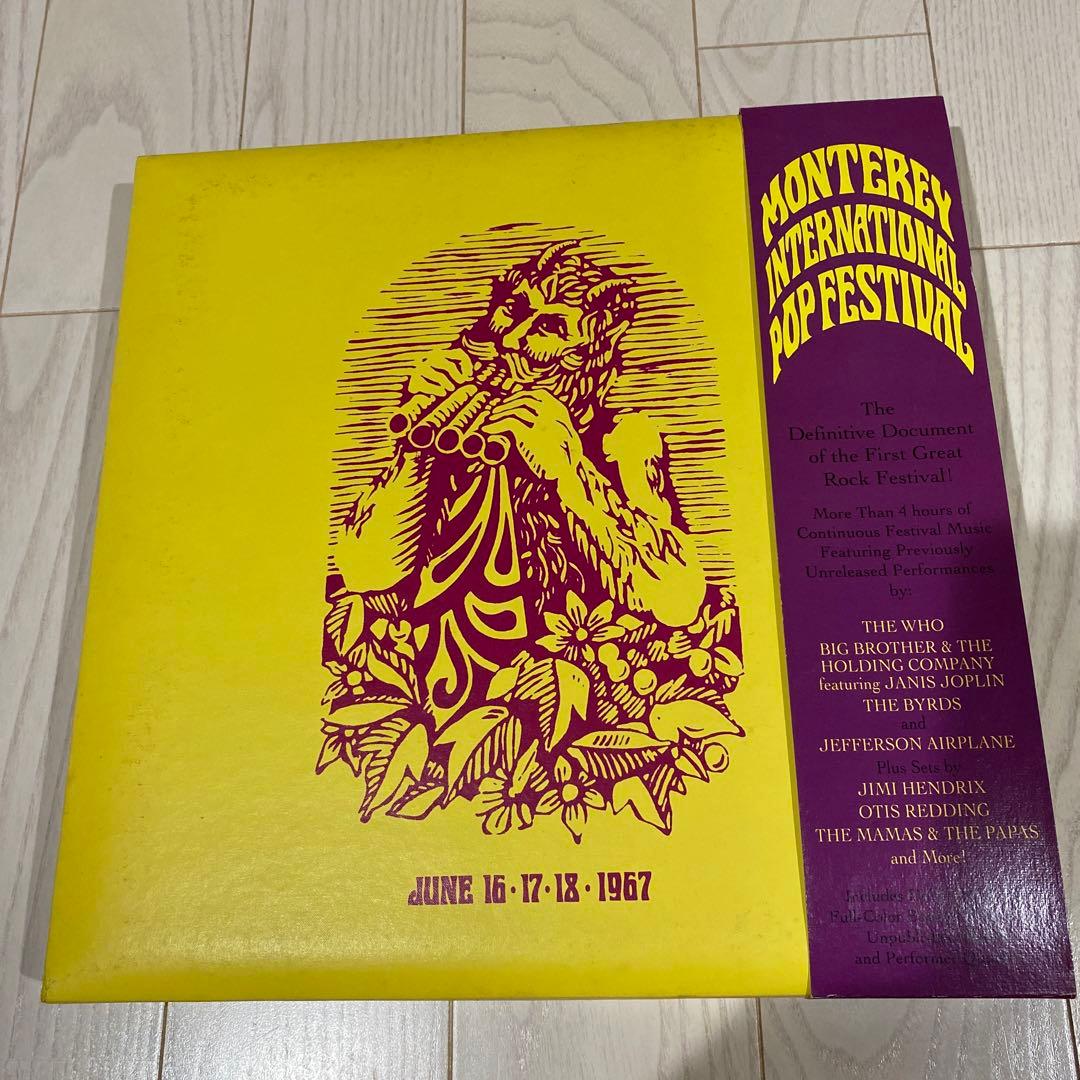 伝説のライブ4CD BOX ジミヘン、オーティスレディグ　ザ・フー