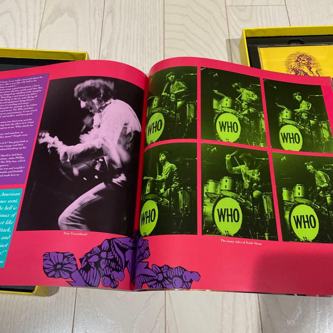 伝説のライブ4CD BOX ジミヘン、オーティスレディグ　ザ・フー