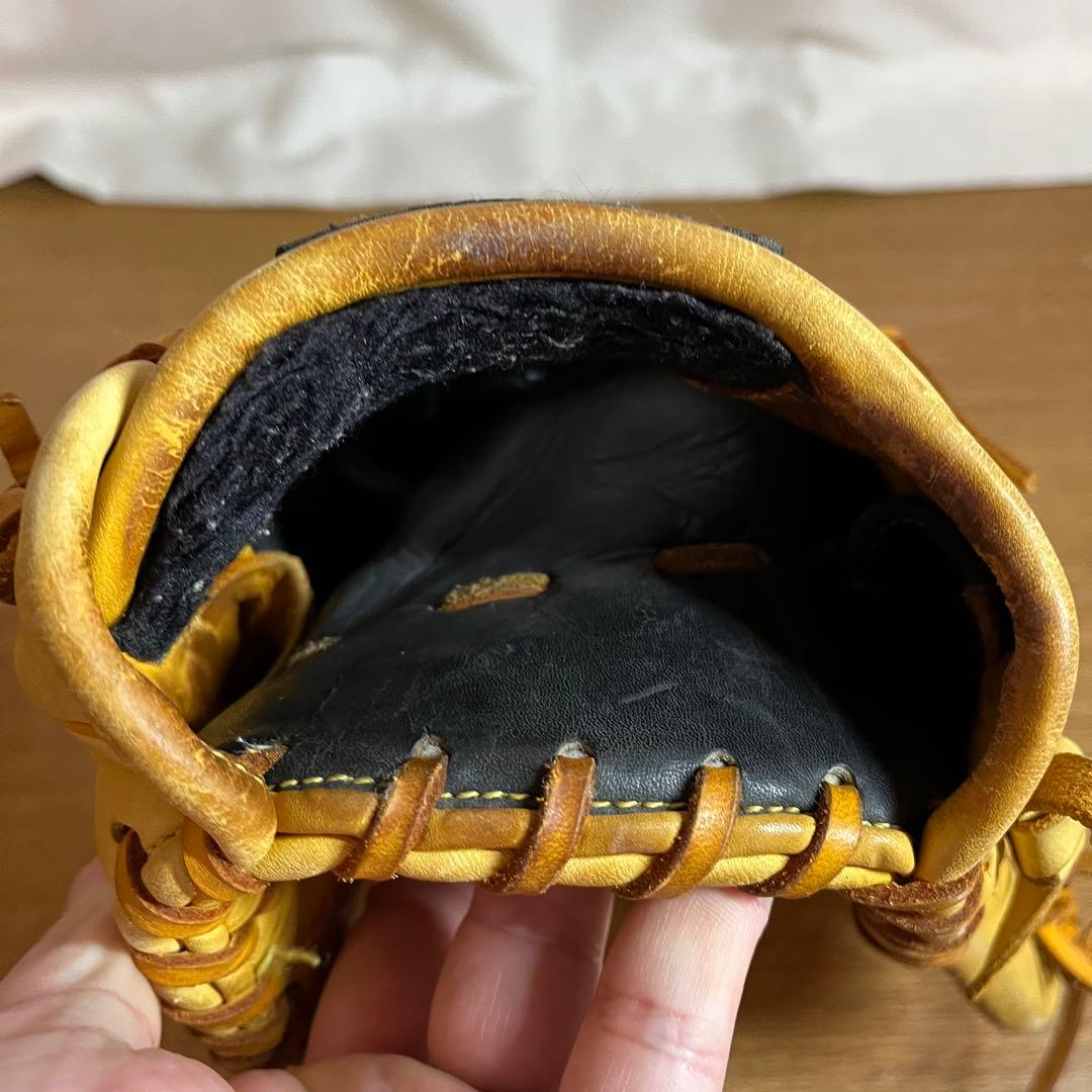 ミズノ Riant 一般軟式 グローブ グラブ 内野用 良品