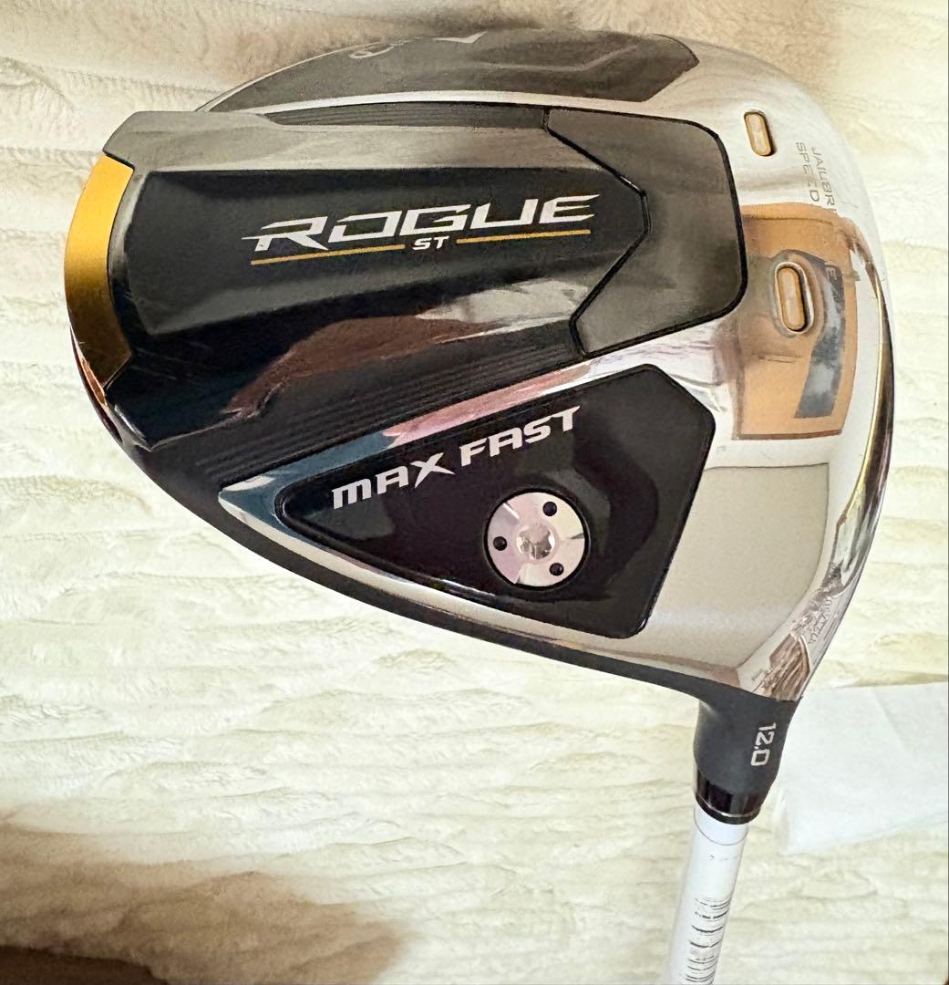 Rogue ST MAX FAST ドライバー（レディース）カバー付き