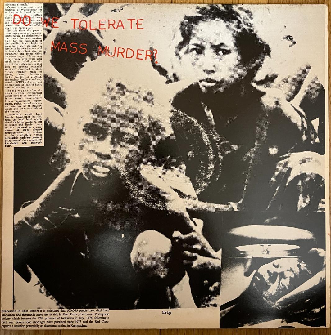 洋楽 (LP) The Pop Group / For How Much Longer