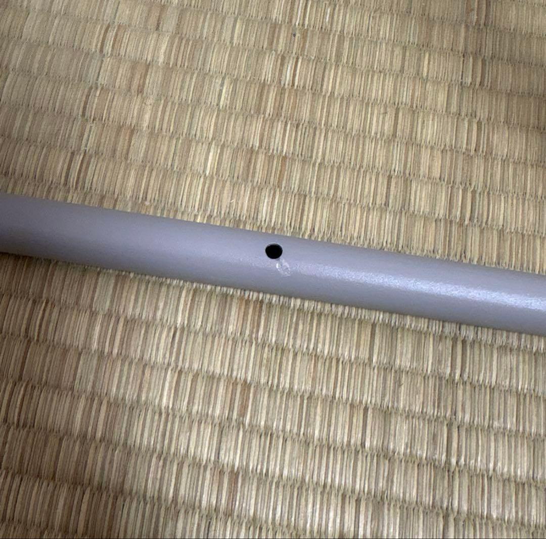 無印良品 スチールパイプスタンドミラー