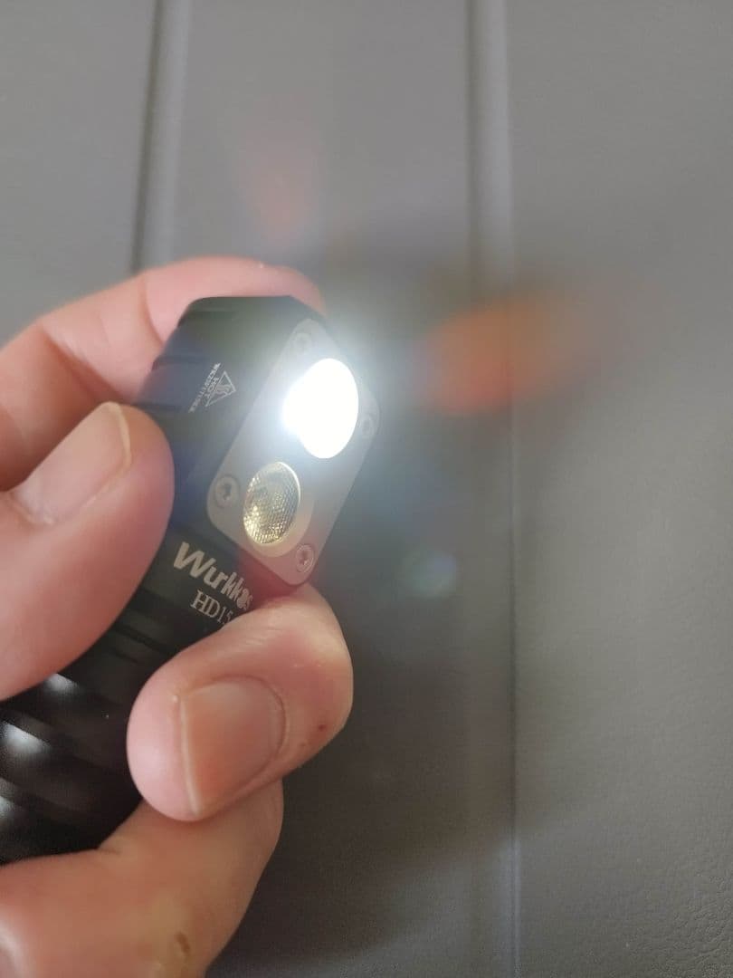 wurkkos　ヘッドライト　LED　18650