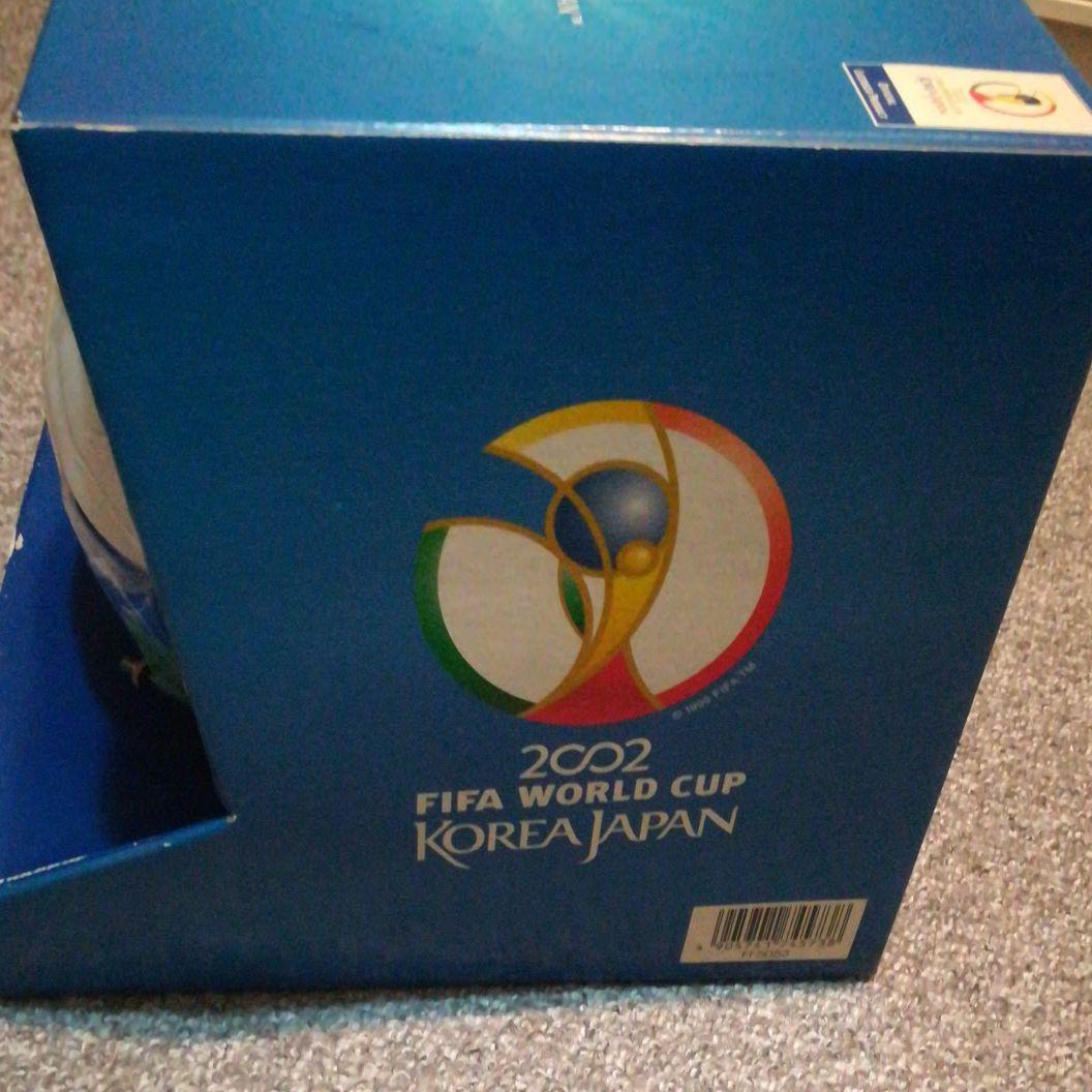 未使用2002日韓ワールドカップ記念サッカーボール5号球