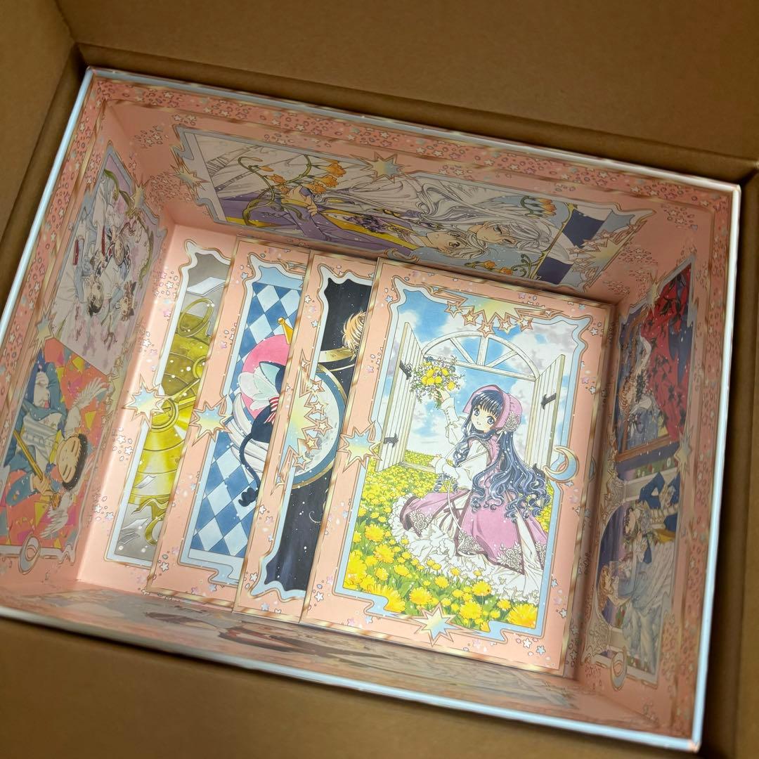 カードキャプターさくら クリアカード編 全巻収納BOX