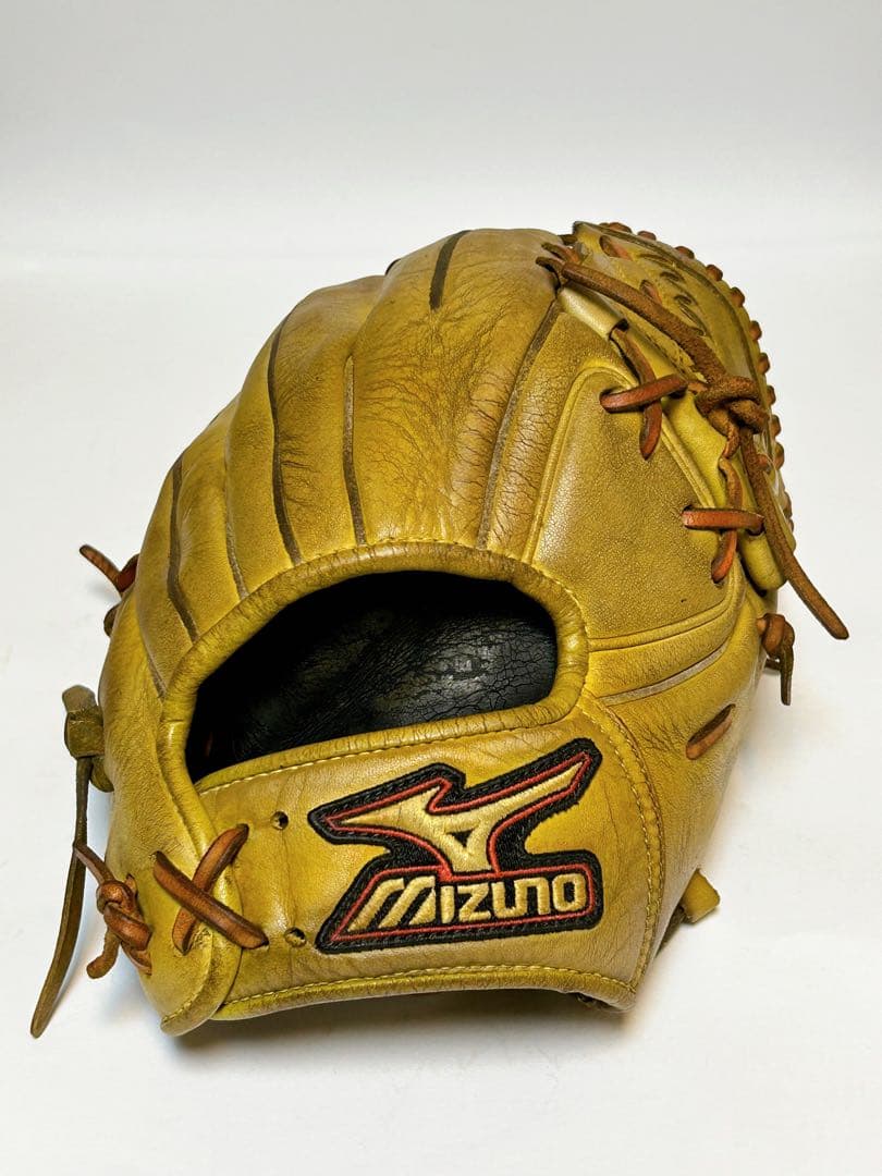 【メンテ済・即使用可】Mizuno 軟式グローブ 内野用 ビクトリーステージ