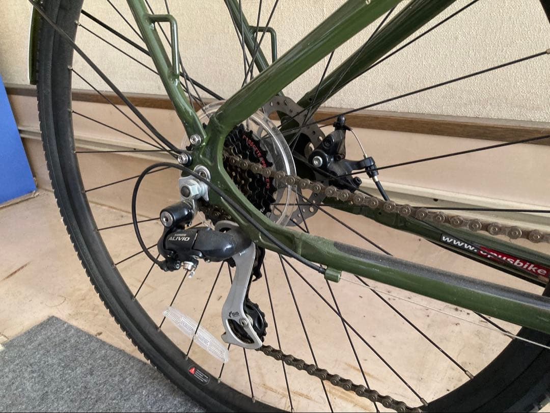 大幅値引　オーパスOPUS自転車アーバンZERMATT ツェルマット　引取限定
