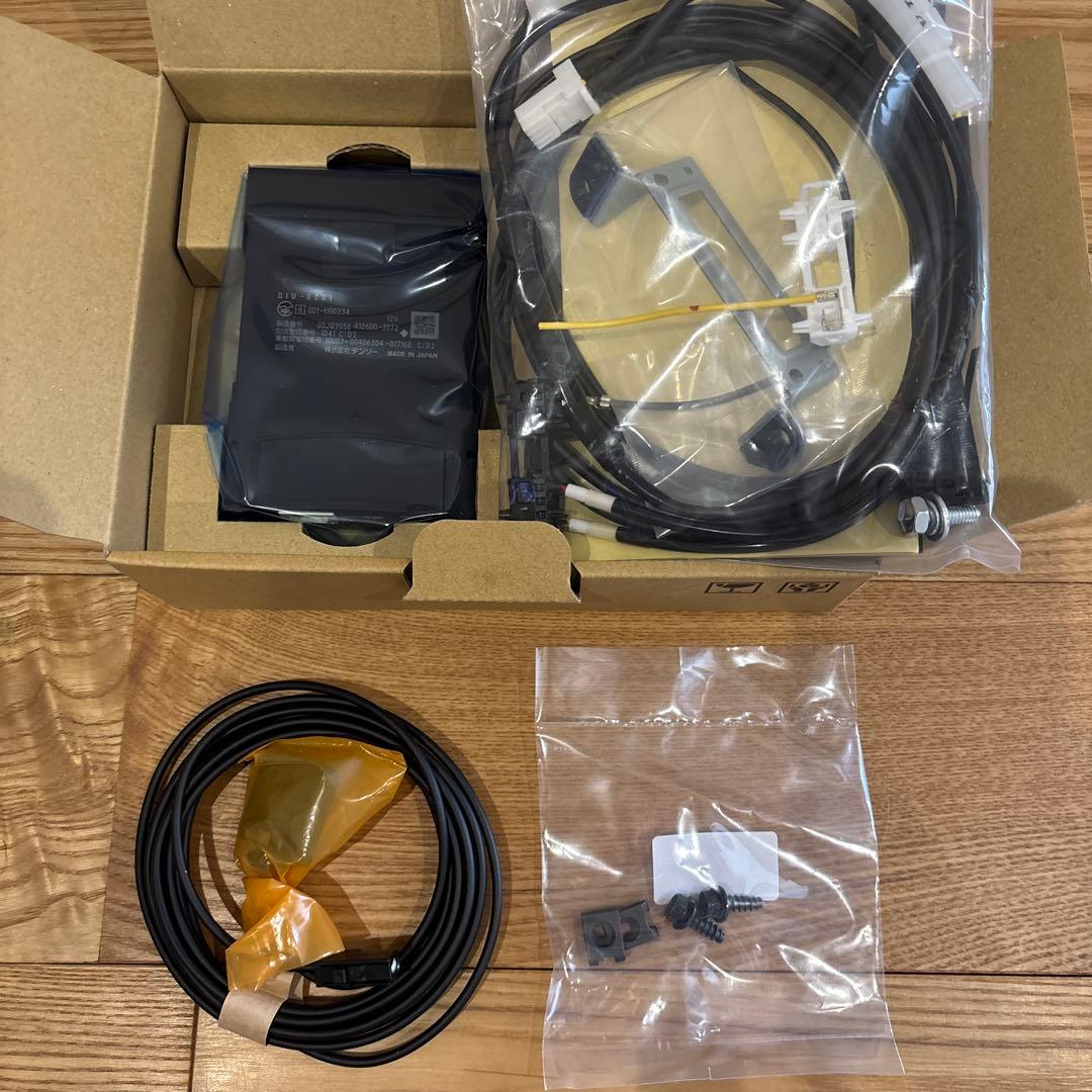 【ETC】ビルトインタイプ　etc DENSO デンソー　トヨタ　ダイハツ