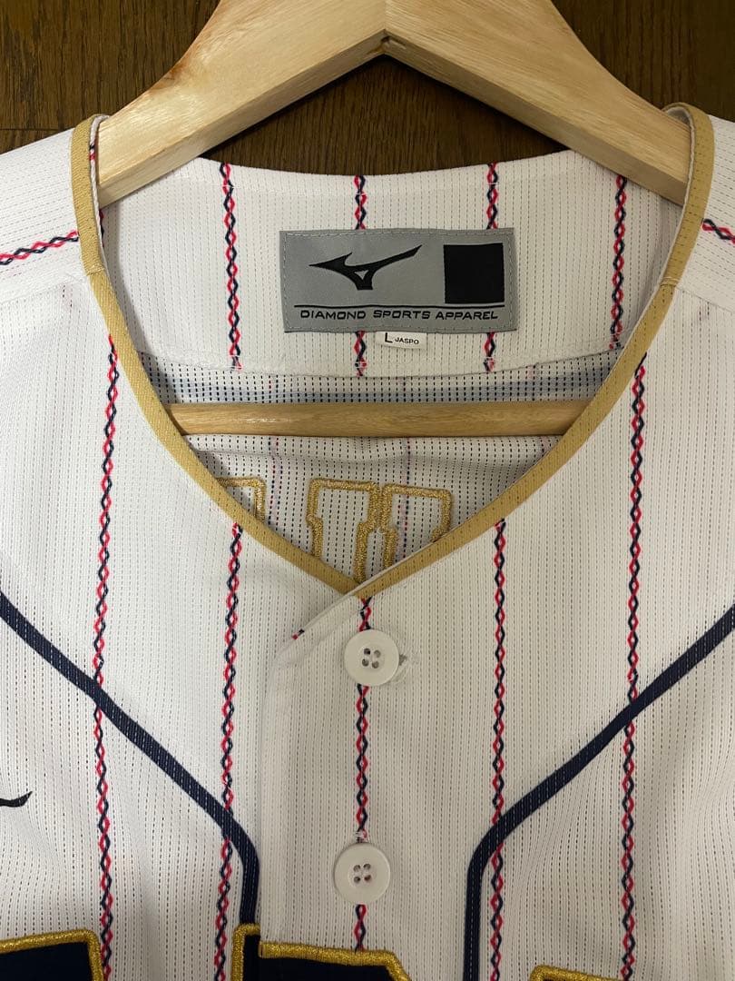 新品未使用WBC 2023 吉田正尚　日本　ユニフォーム　Lサイズ