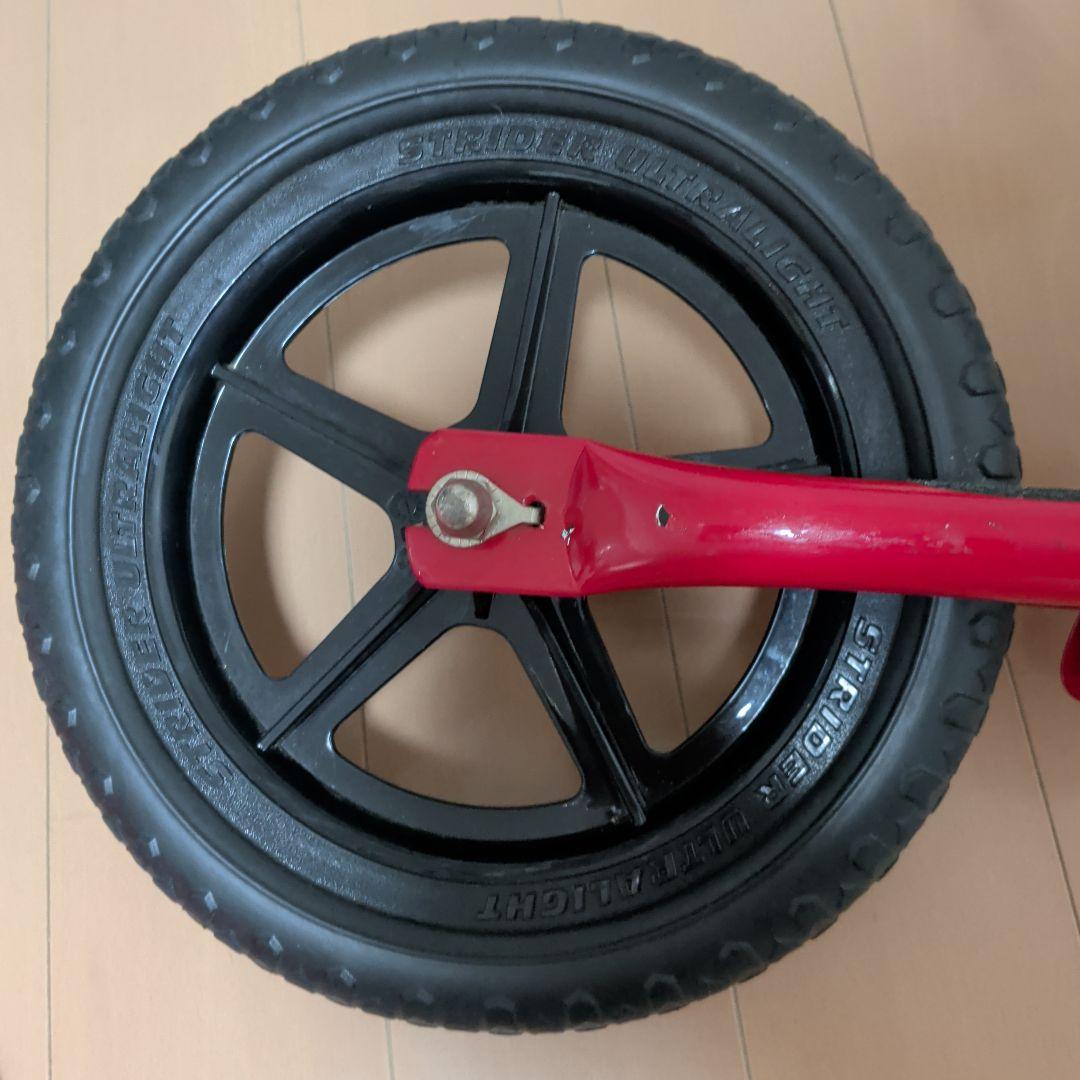 STRIDER バランスバイク ST-54 レッド 12インチ