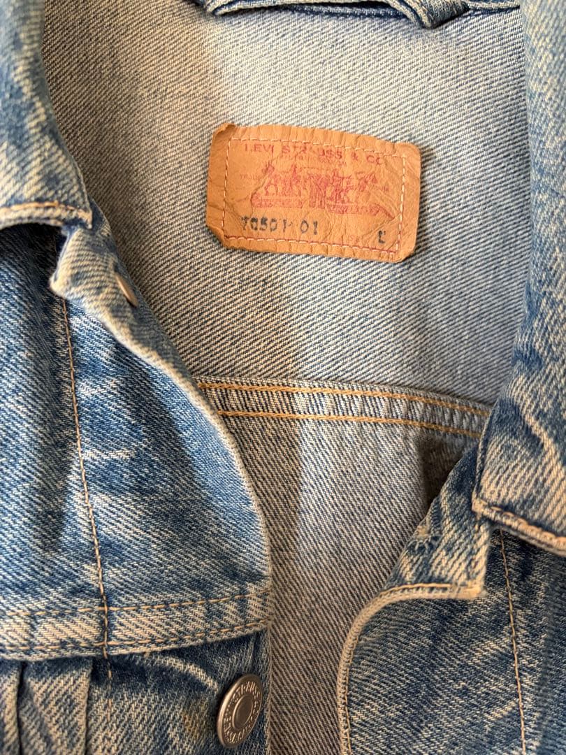 レア　1st Euro Levi's 70501