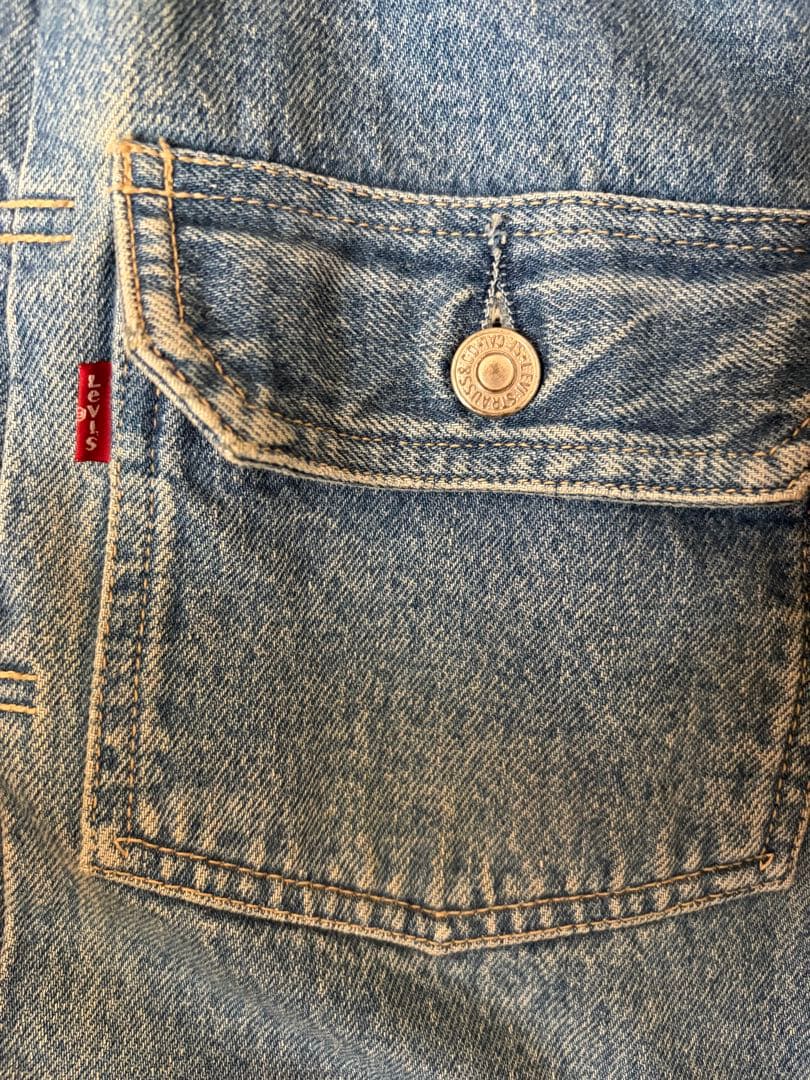 レア　1st Euro Levi's 70501