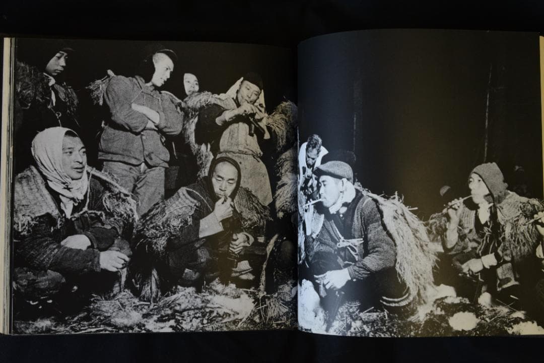 【雪国】ソノラマ選書１　濱谷浩写真集　1977年初版