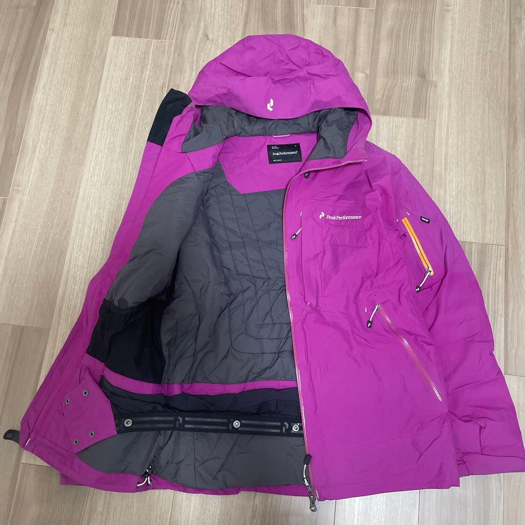 訳あり Peak Performance HELILOFTジャケット M0120