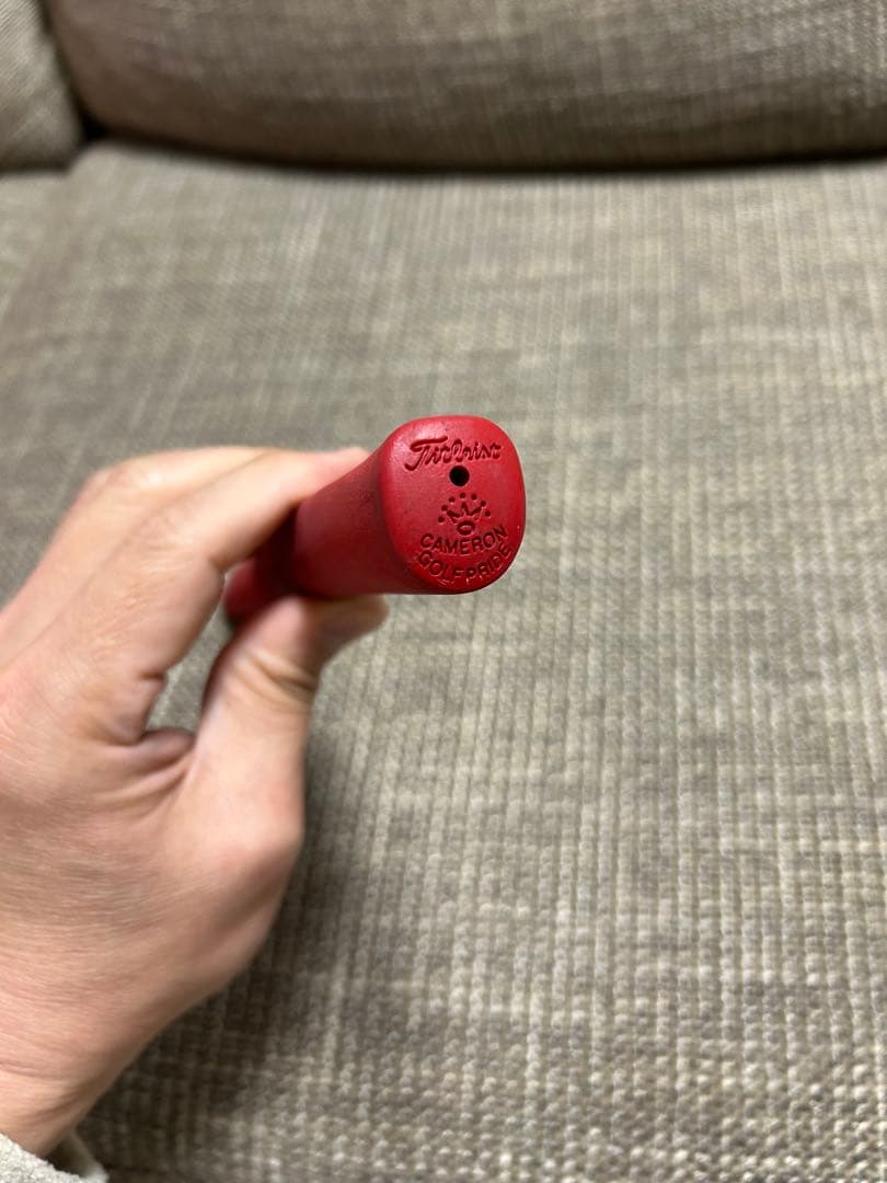 超希少品 スコッティキャメロン スタジオデザイン パターグリップ レッド