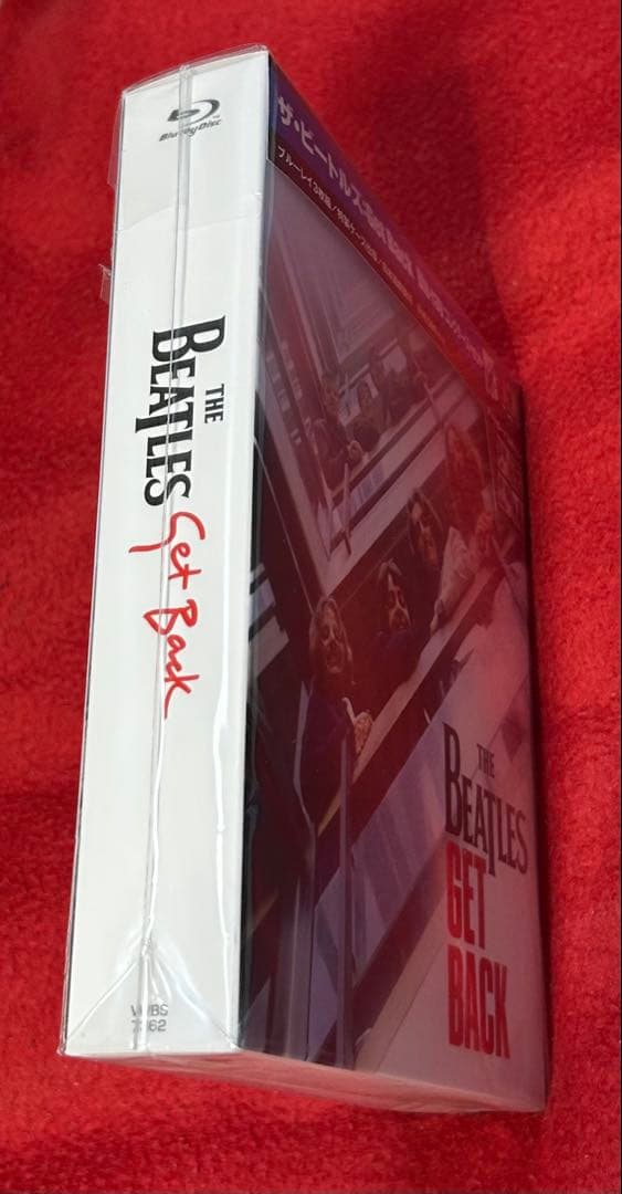 ザ・ビートルズ:Get Back Blu-ray コレクターズ・セット〈3枚組〉