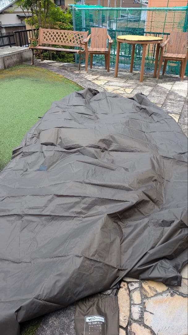 DD Hammocks DD Tarp 4x4 ブラウン