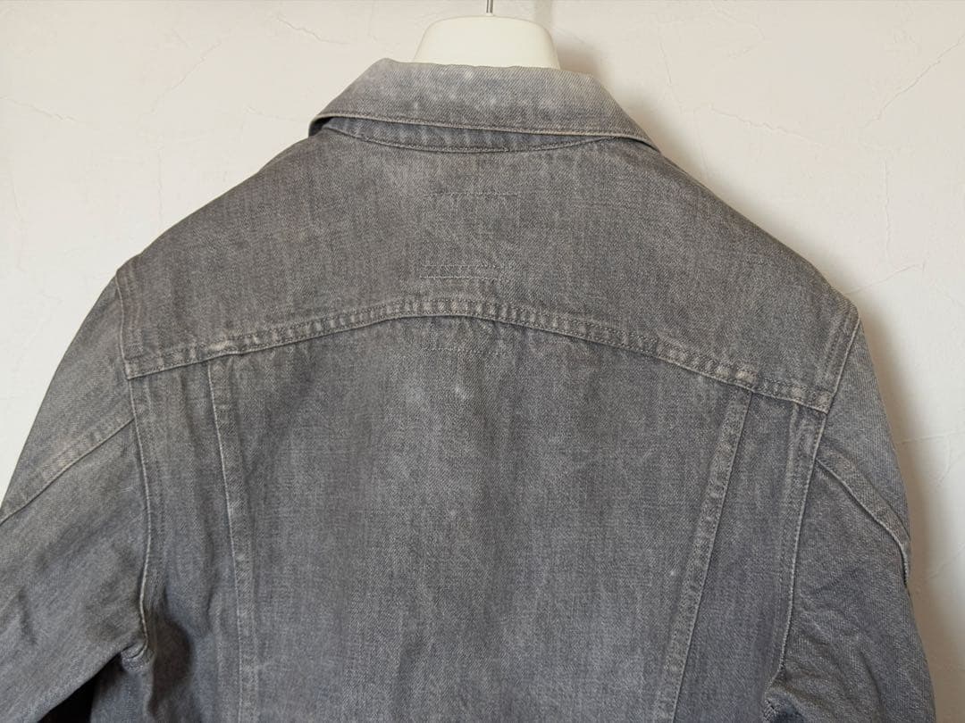 Helmut Lang グレー デニムジャケット 44