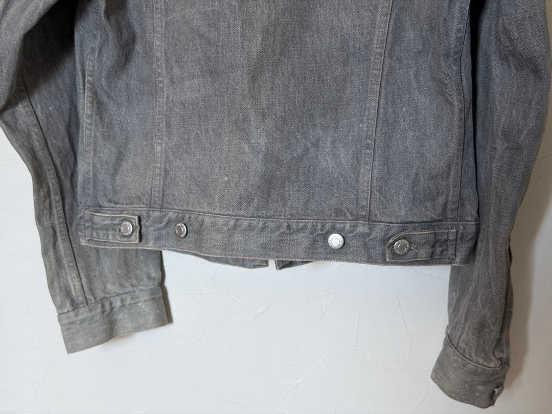 Helmut Lang グレー デニムジャケット 44
