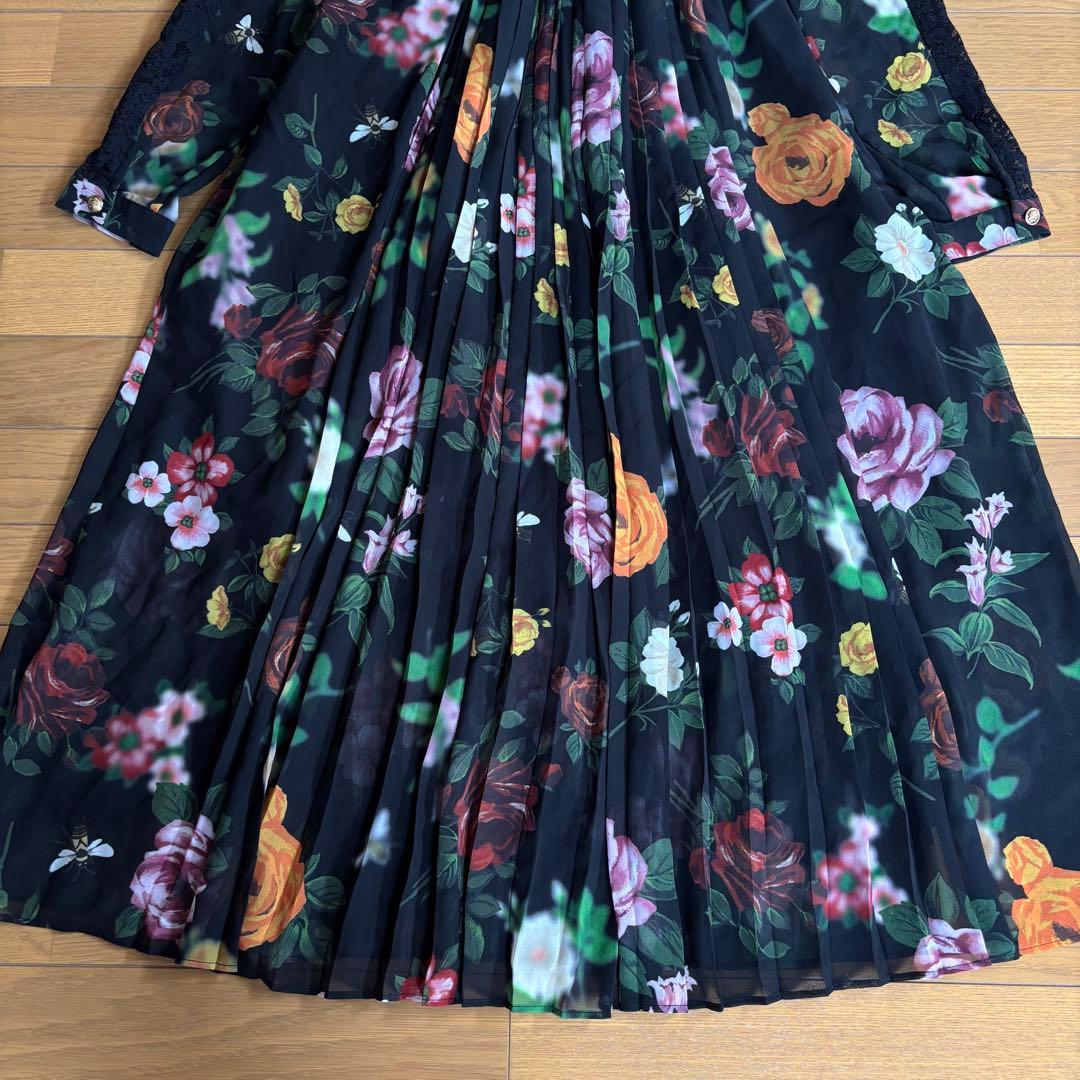 Ameri VINTAGE COCO FLOWER DRESS 花柄 サイズF